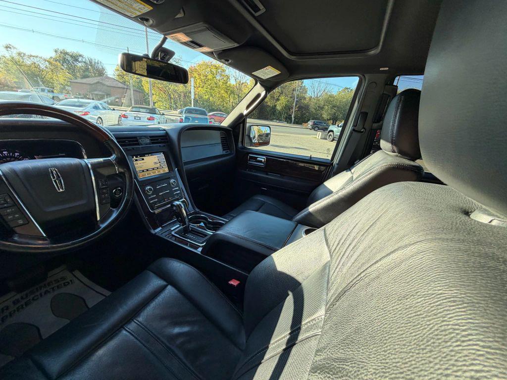used 2016 Lincoln Navigator car, priced at $15,213