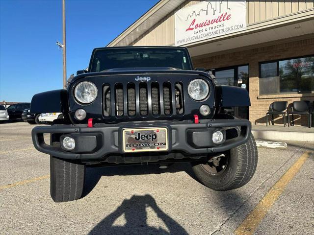 used 2016 Jeep Wrangler Unlimited car, priced at $19,995