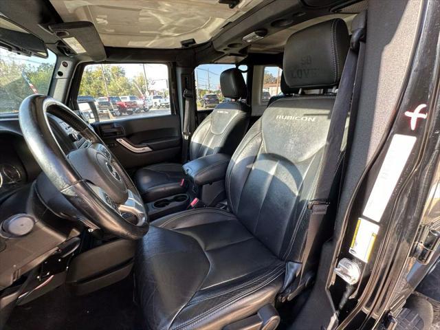 used 2016 Jeep Wrangler Unlimited car, priced at $18,995