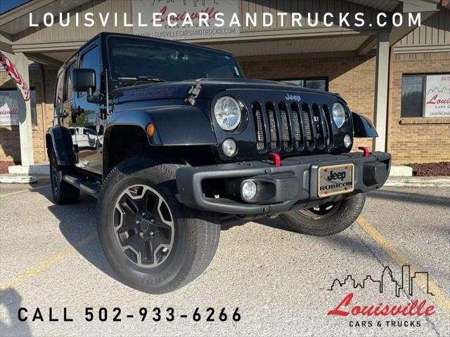 used 2016 Jeep Wrangler Unlimited car, priced at $19,995