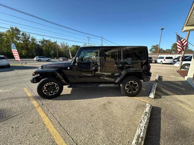 used 2016 Jeep Wrangler Unlimited car, priced at $19,995