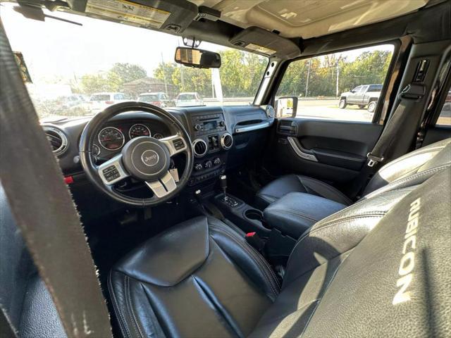 used 2016 Jeep Wrangler Unlimited car, priced at $19,995