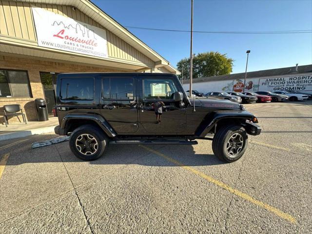 used 2016 Jeep Wrangler Unlimited car, priced at $19,995