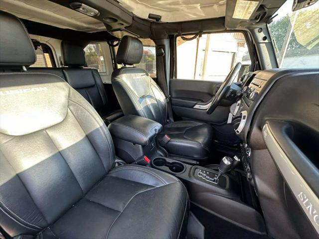 used 2016 Jeep Wrangler Unlimited car, priced at $18,995