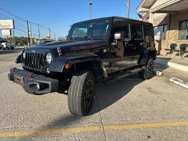 used 2016 Jeep Wrangler Unlimited car, priced at $19,995