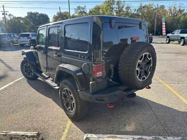 used 2016 Jeep Wrangler Unlimited car, priced at $19,995