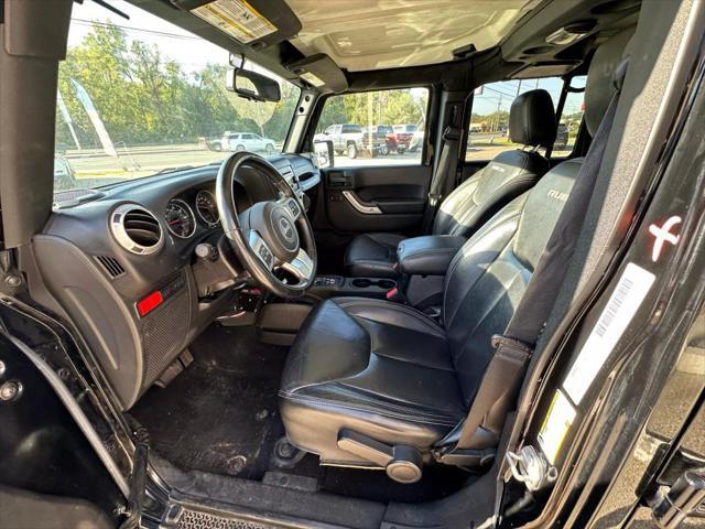 used 2016 Jeep Wrangler Unlimited car, priced at $19,995