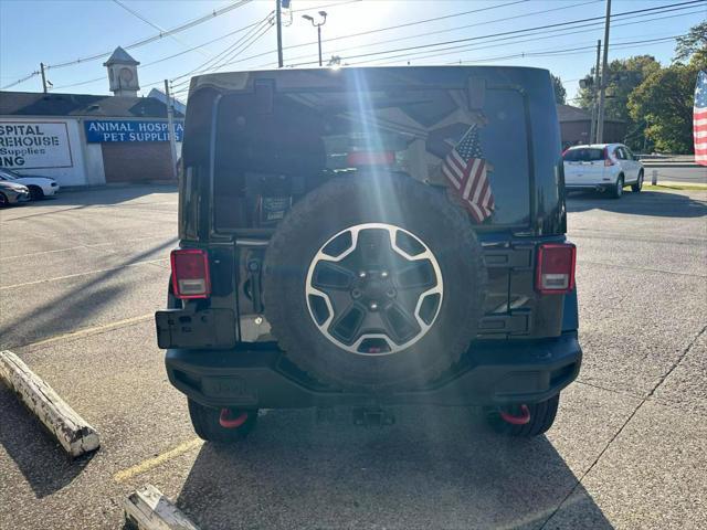 used 2016 Jeep Wrangler Unlimited car, priced at $19,995