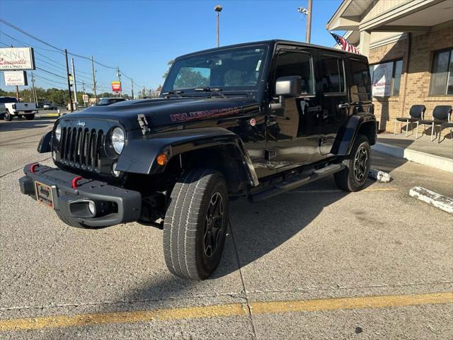 used 2016 Jeep Wrangler Unlimited car, priced at $18,995