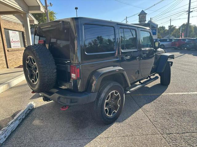 used 2016 Jeep Wrangler Unlimited car, priced at $19,995