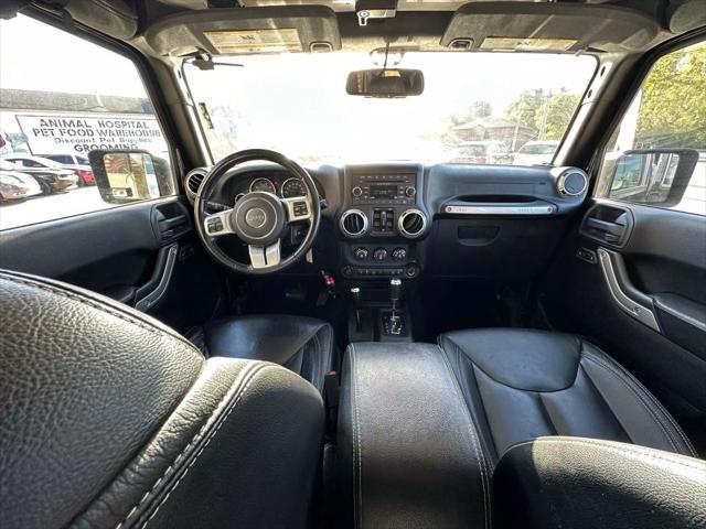 used 2016 Jeep Wrangler Unlimited car, priced at $18,995