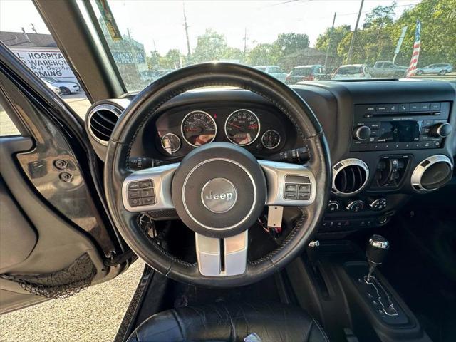 used 2016 Jeep Wrangler Unlimited car, priced at $19,995