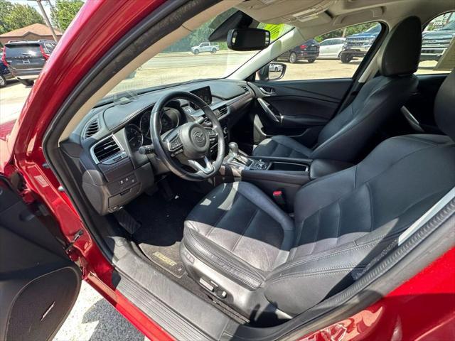 used 2017 Mazda Mazda6 car, priced at $14,600