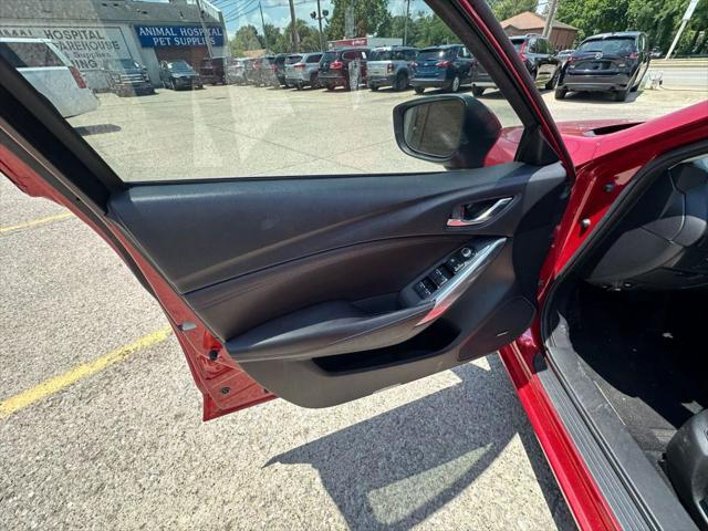 used 2017 Mazda Mazda6 car, priced at $14,600