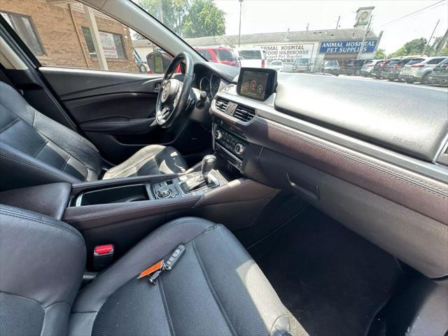 used 2017 Mazda Mazda6 car, priced at $14,600