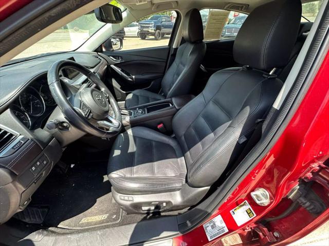 used 2017 Mazda Mazda6 car, priced at $14,600