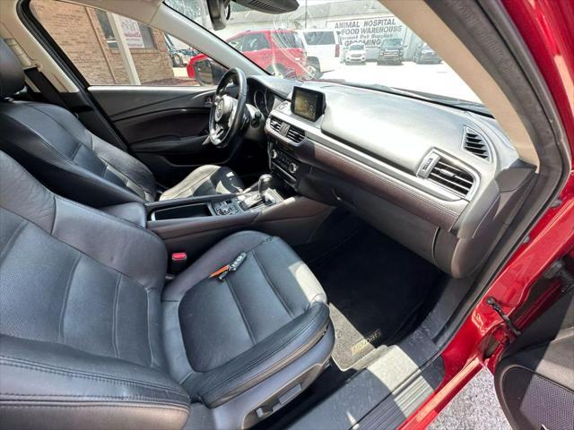 used 2017 Mazda Mazda6 car, priced at $14,600