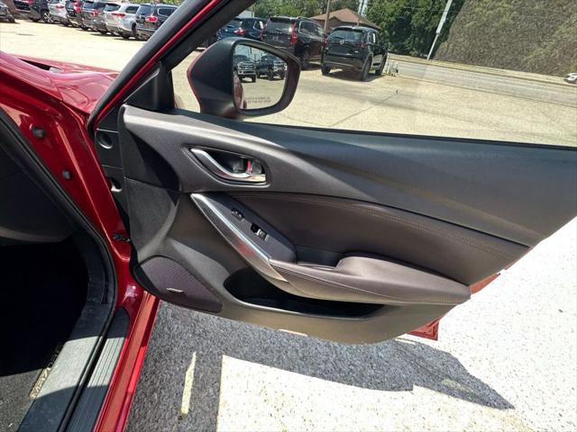 used 2017 Mazda Mazda6 car, priced at $14,600