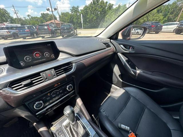 used 2017 Mazda Mazda6 car, priced at $14,600