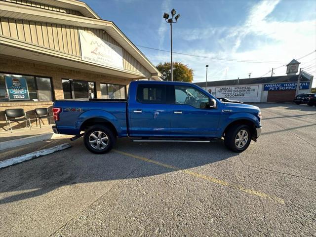 used 2018 Ford F-150 car, priced at $19,995