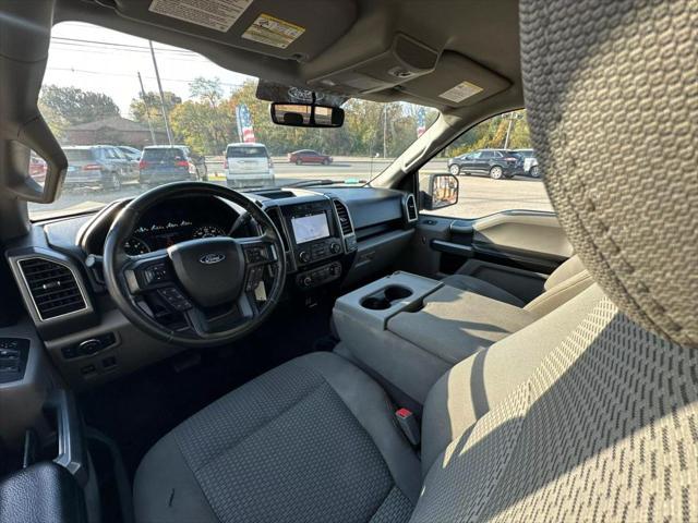 used 2018 Ford F-150 car, priced at $19,995