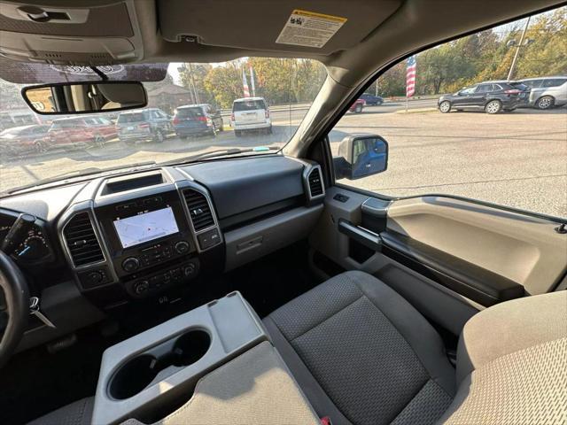 used 2018 Ford F-150 car, priced at $19,995