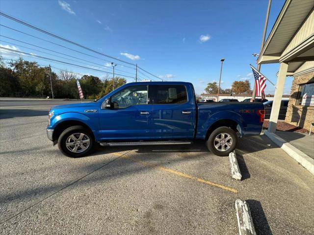 used 2018 Ford F-150 car, priced at $19,995