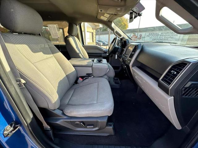 used 2018 Ford F-150 car, priced at $19,995