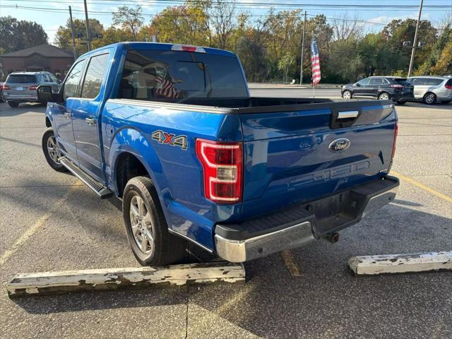 used 2018 Ford F-150 car, priced at $19,995