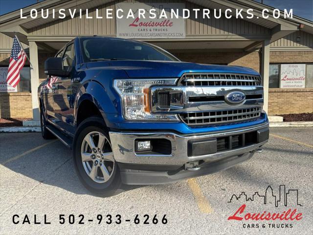 used 2018 Ford F-150 car, priced at $19,995