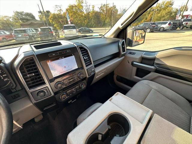 used 2018 Ford F-150 car, priced at $19,995