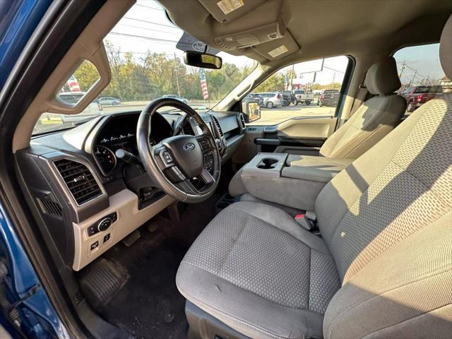 used 2018 Ford F-150 car, priced at $19,995