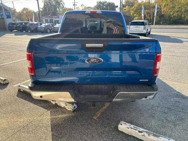 used 2018 Ford F-150 car, priced at $19,995