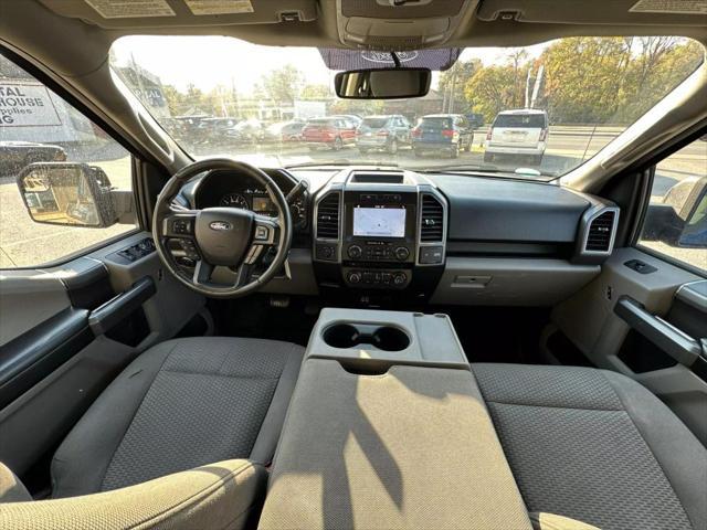 used 2018 Ford F-150 car, priced at $19,995