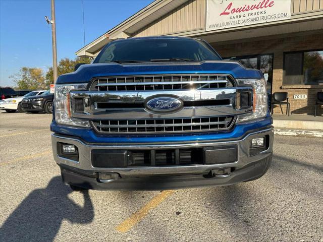 used 2018 Ford F-150 car, priced at $19,995