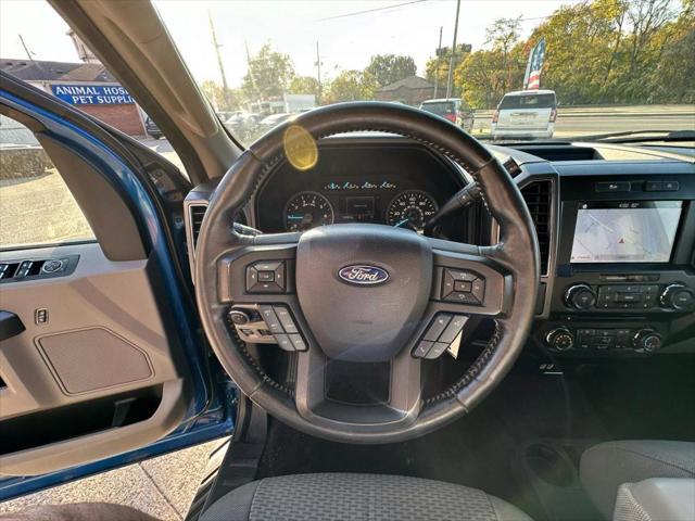 used 2018 Ford F-150 car, priced at $19,995