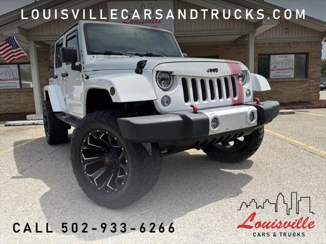 used 2015 Jeep Wrangler Unlimited car, priced at $20,850