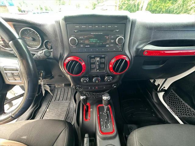 used 2015 Jeep Wrangler Unlimited car, priced at $20,850