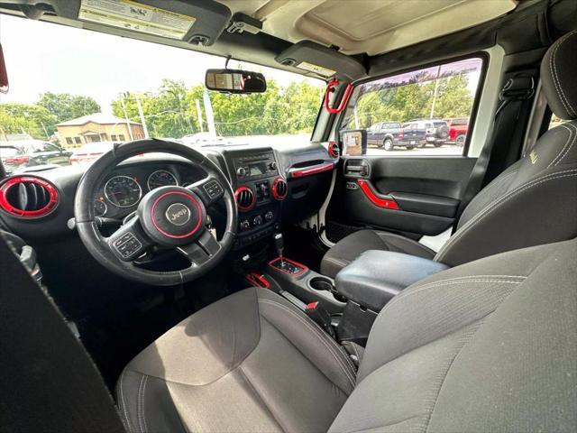 used 2015 Jeep Wrangler Unlimited car, priced at $20,850