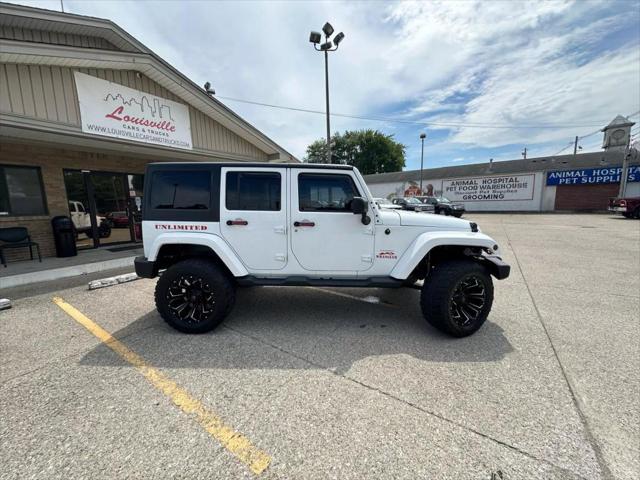 used 2015 Jeep Wrangler Unlimited car, priced at $20,850