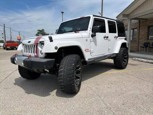 used 2015 Jeep Wrangler Unlimited car, priced at $20,850