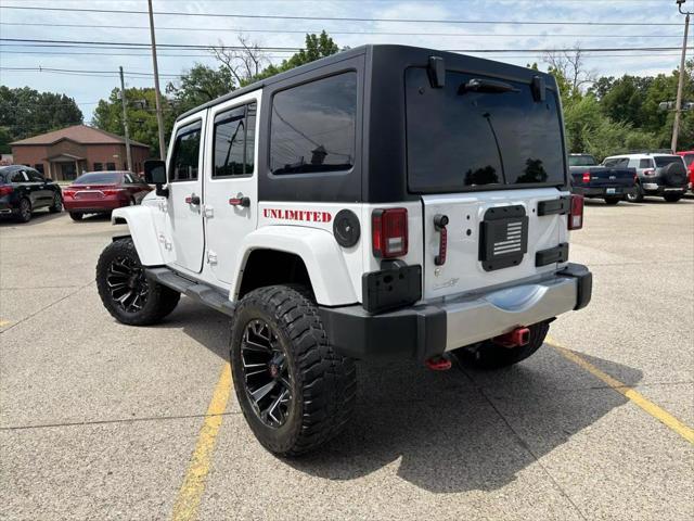 used 2015 Jeep Wrangler Unlimited car, priced at $20,850