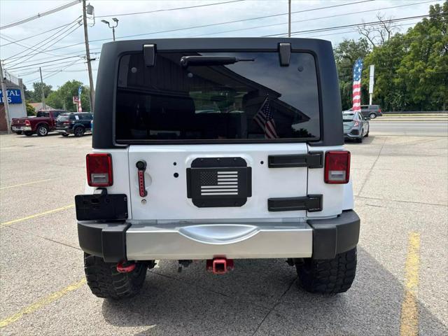 used 2015 Jeep Wrangler Unlimited car, priced at $20,850