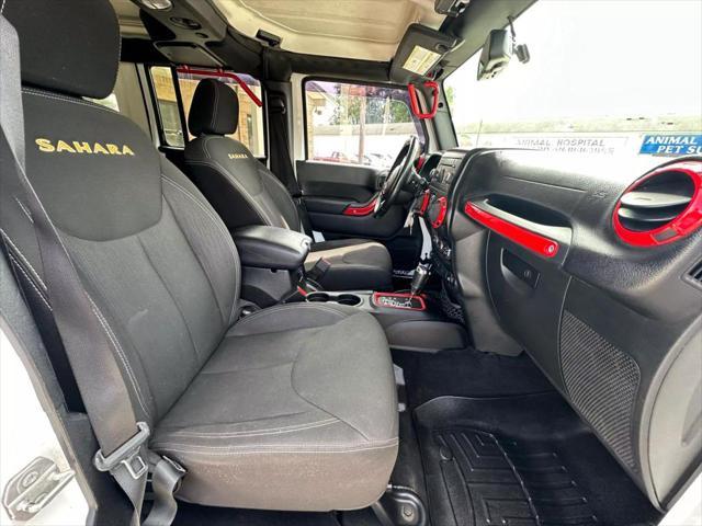 used 2015 Jeep Wrangler Unlimited car, priced at $20,850