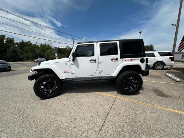 used 2015 Jeep Wrangler Unlimited car, priced at $20,850