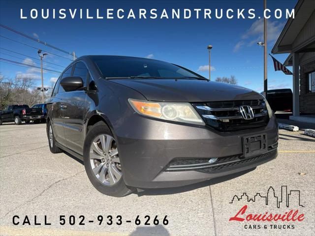 used 2016 Honda Odyssey car, priced at $14,700