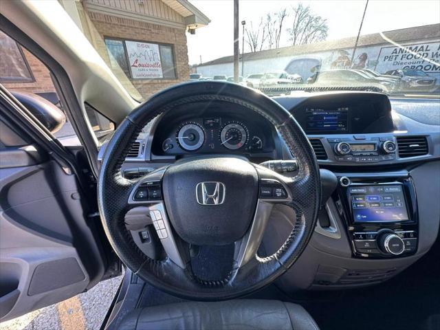 used 2016 Honda Odyssey car, priced at $14,700