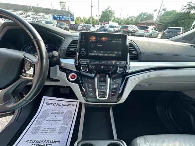 used 2019 Honda Odyssey car, priced at $21,995