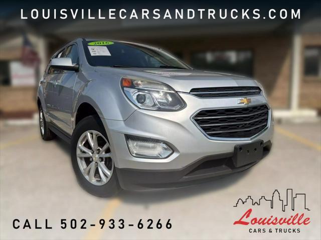 used 2016 Chevrolet Equinox car, priced at $9,995