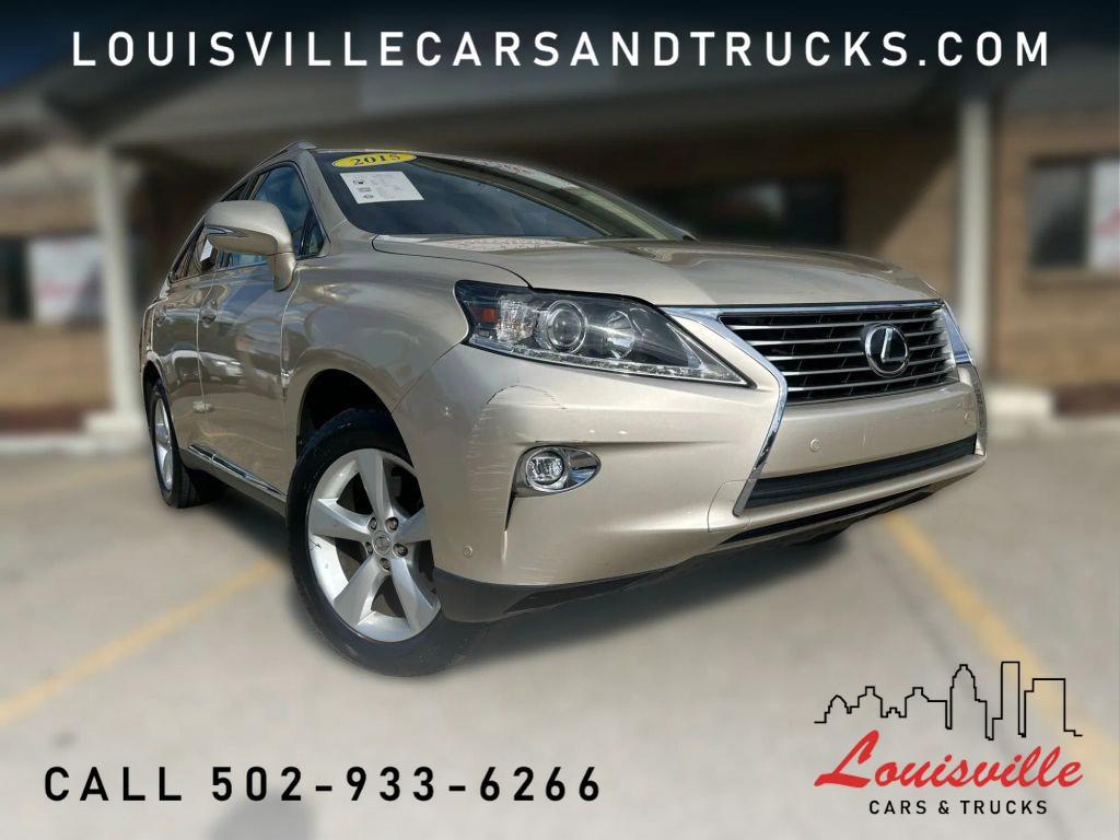 used 2015 Lexus RX 350 car, priced at $16,996
